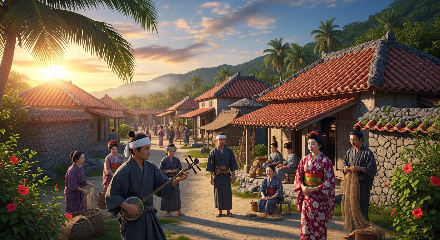 이시가키의 오랜 이야기, 역사 속으로!