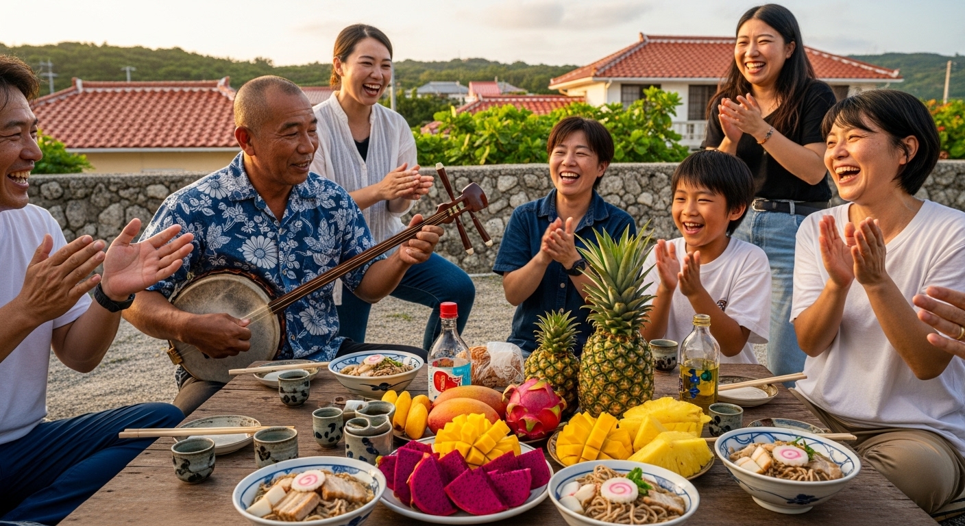 이시가키의 특별한 문화와 생활