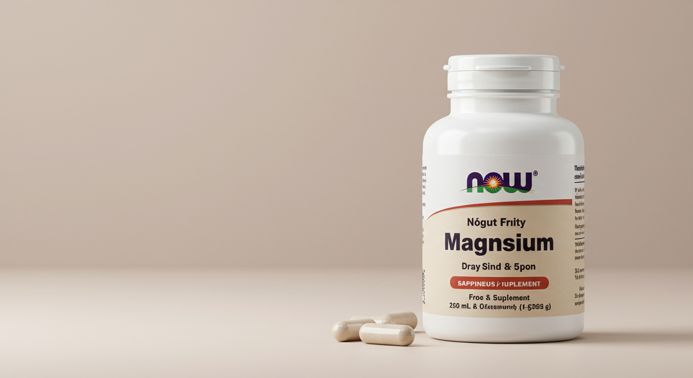 나우푸드 마그네슘, 어떤 브랜드이고 왜 유명할까요?
