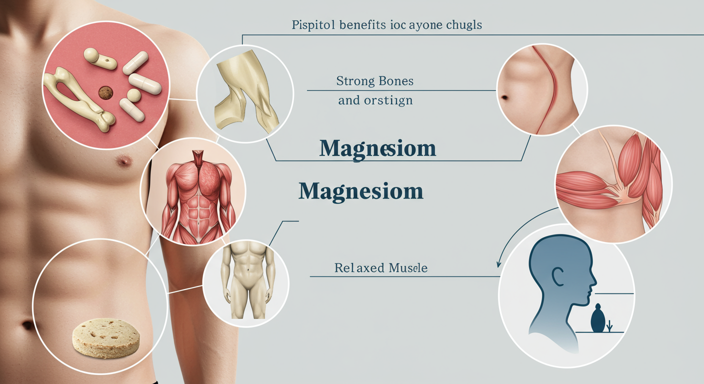마그네슘, 우리 몸에 꼭 필요한 이유와 효능!