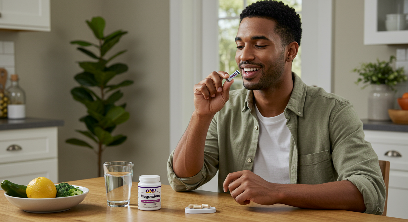 나우푸드 마그네슘, 올바른 섭취 방법과 주의할 점은?