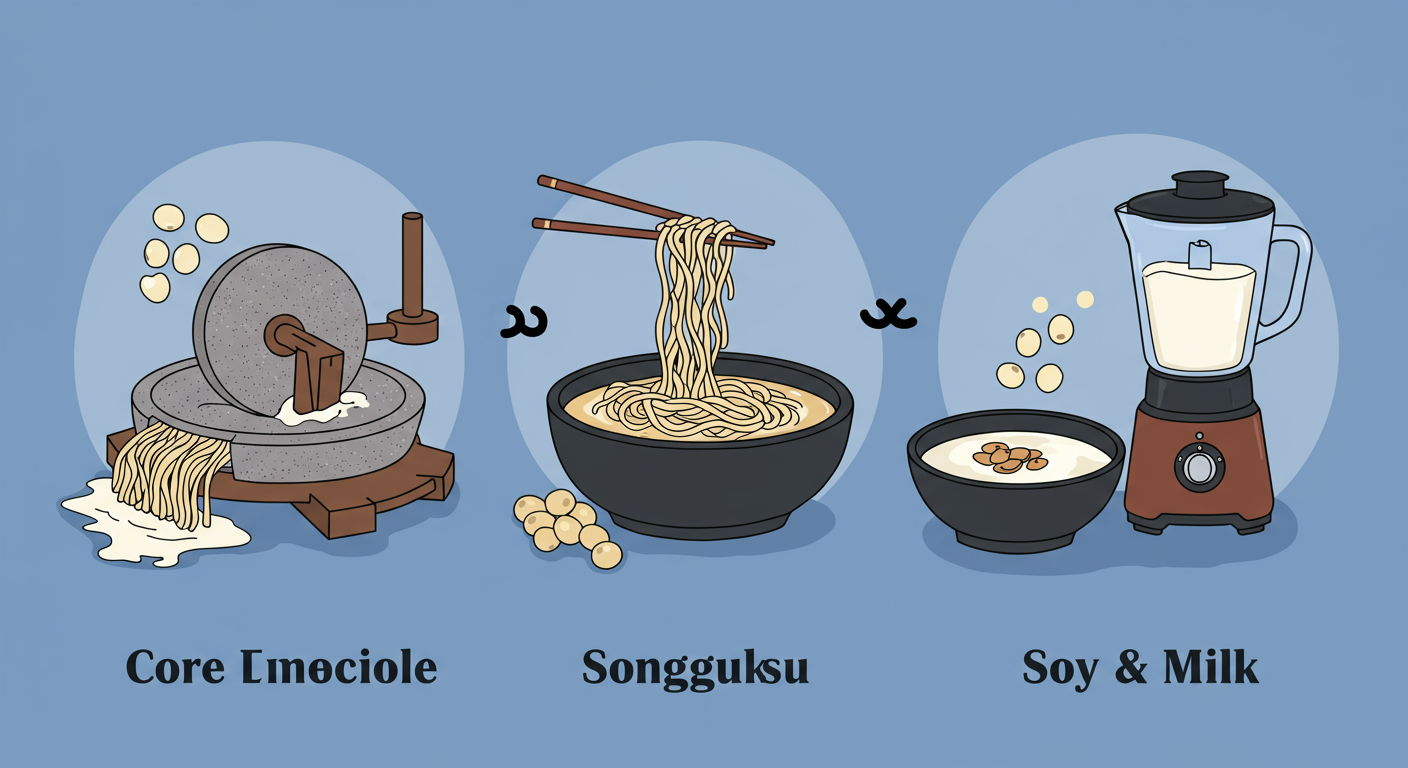 콩국수의 오랜 역사와 재미있는 이야기