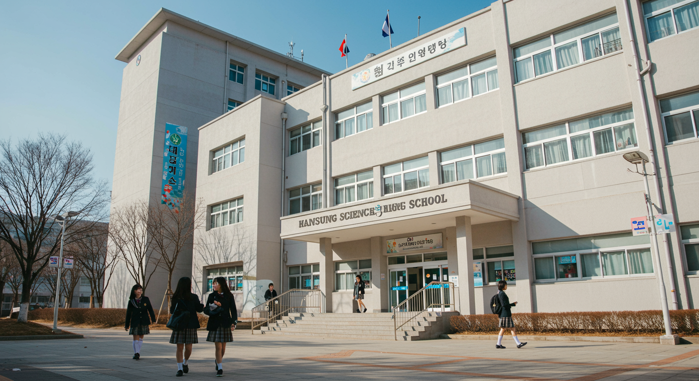 한성과학고등학교, 어떤 학교일까요?