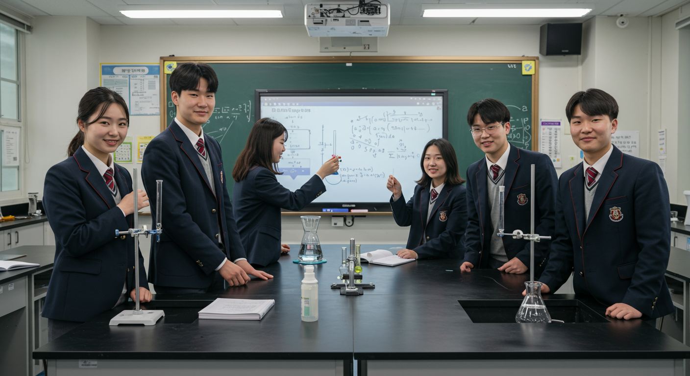 엘리트 영재의 산실, 특별한 교육과정!