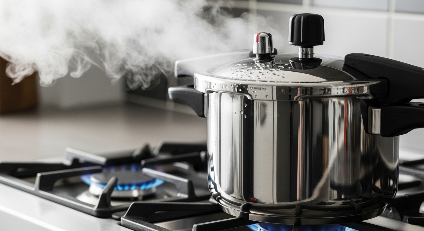 압력솥 밤 삶기: 시간과 불 조절 비법