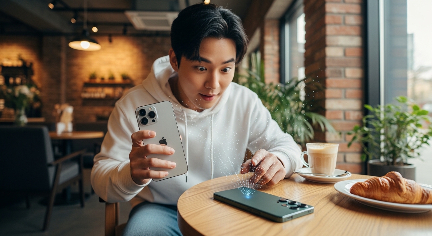 안드로이드 기기로 데이터 옮기기가 이렇게 쉬워졌어요!