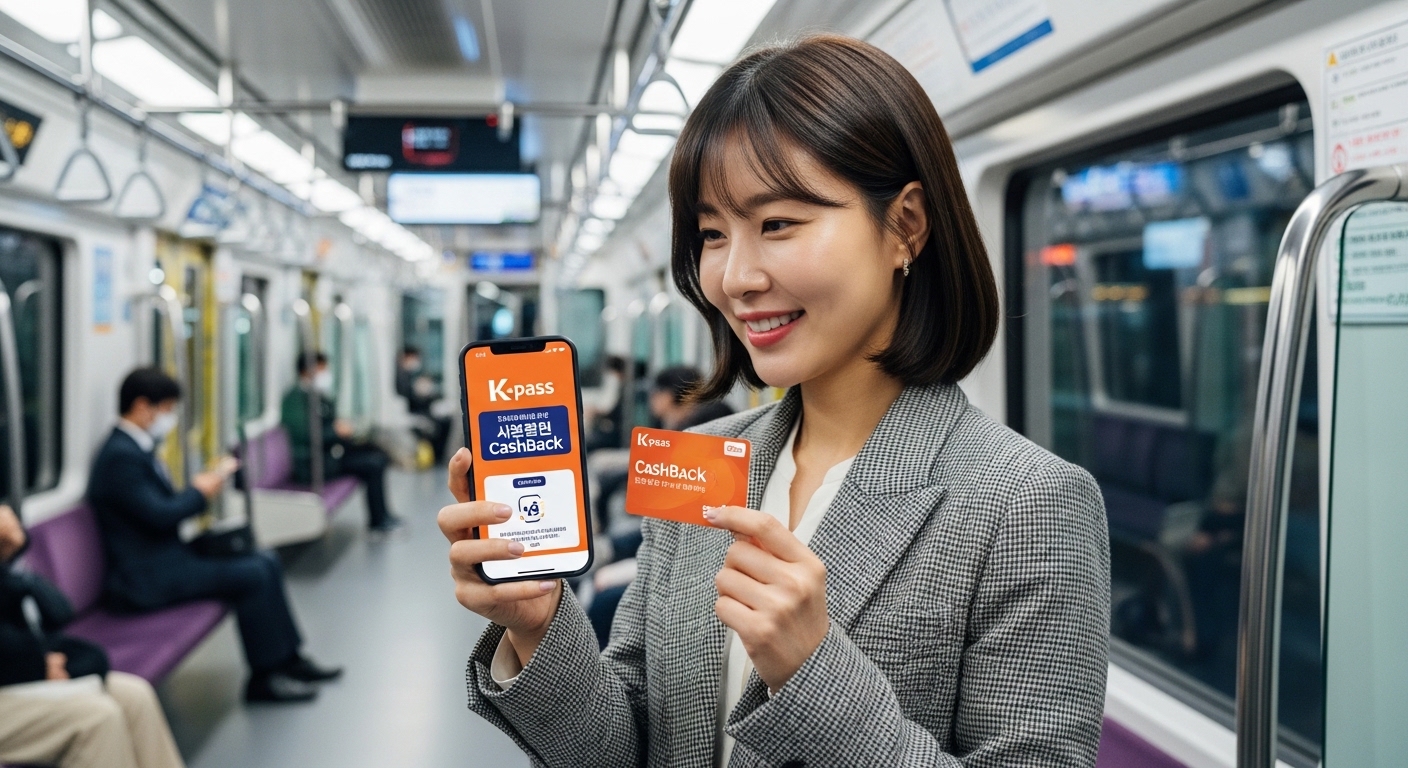 K-패스 주요 환급 방식과 적립률