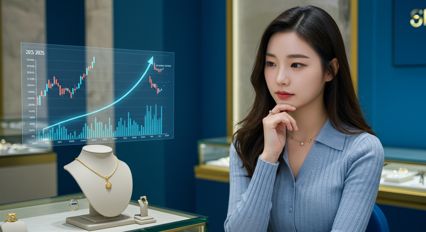 2025년 14K 금시세, 지금 얼마일까요?