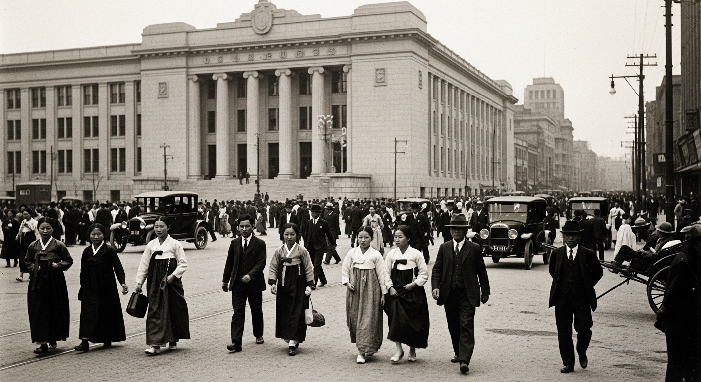 일제강점기 거래소의 개설과 운영