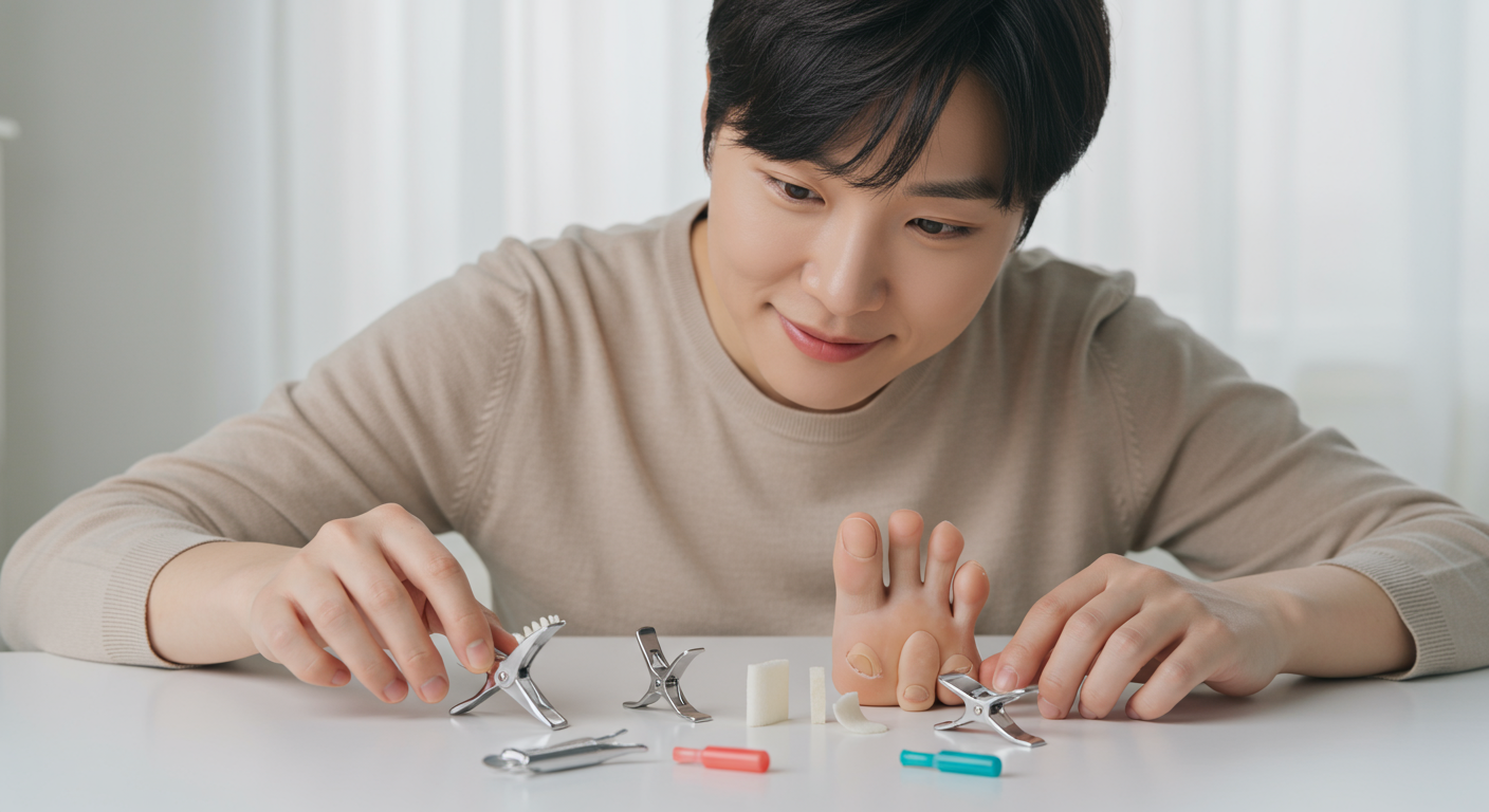 어떤 내성발톱 교정기가 있을까요?