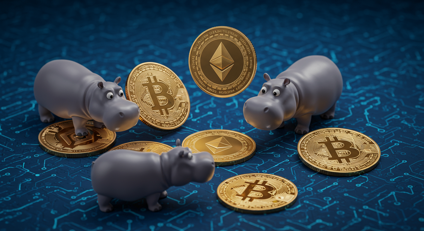 무뎅 코인(MOODENG)은 무엇인가요? (개요 및 특징)