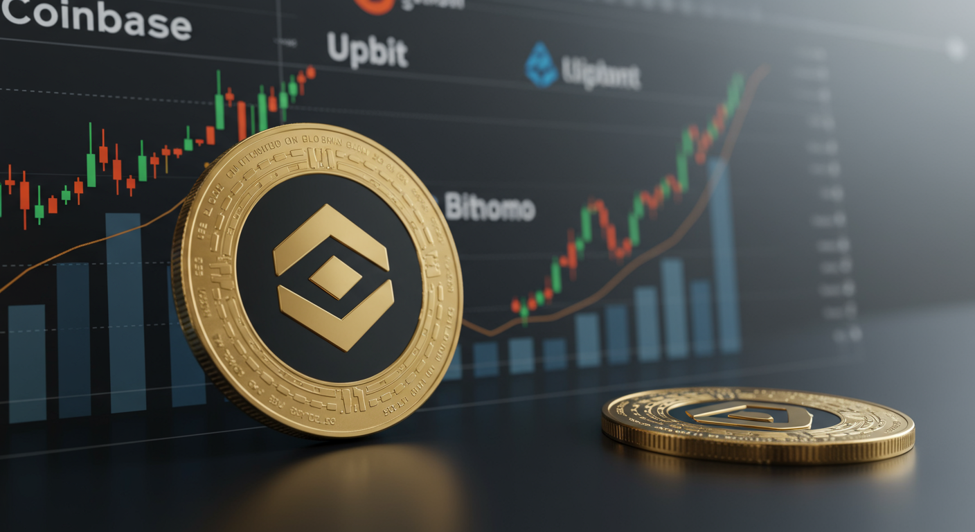 글로벌 거래소 상장 소식과 시장의 뜨거운 반응