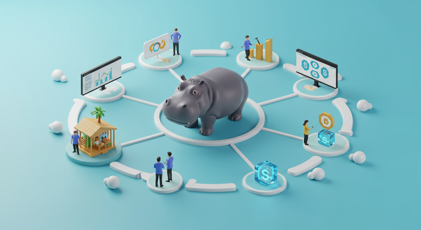 실생활 속 무뎅 코인 생태계와 활용 사례