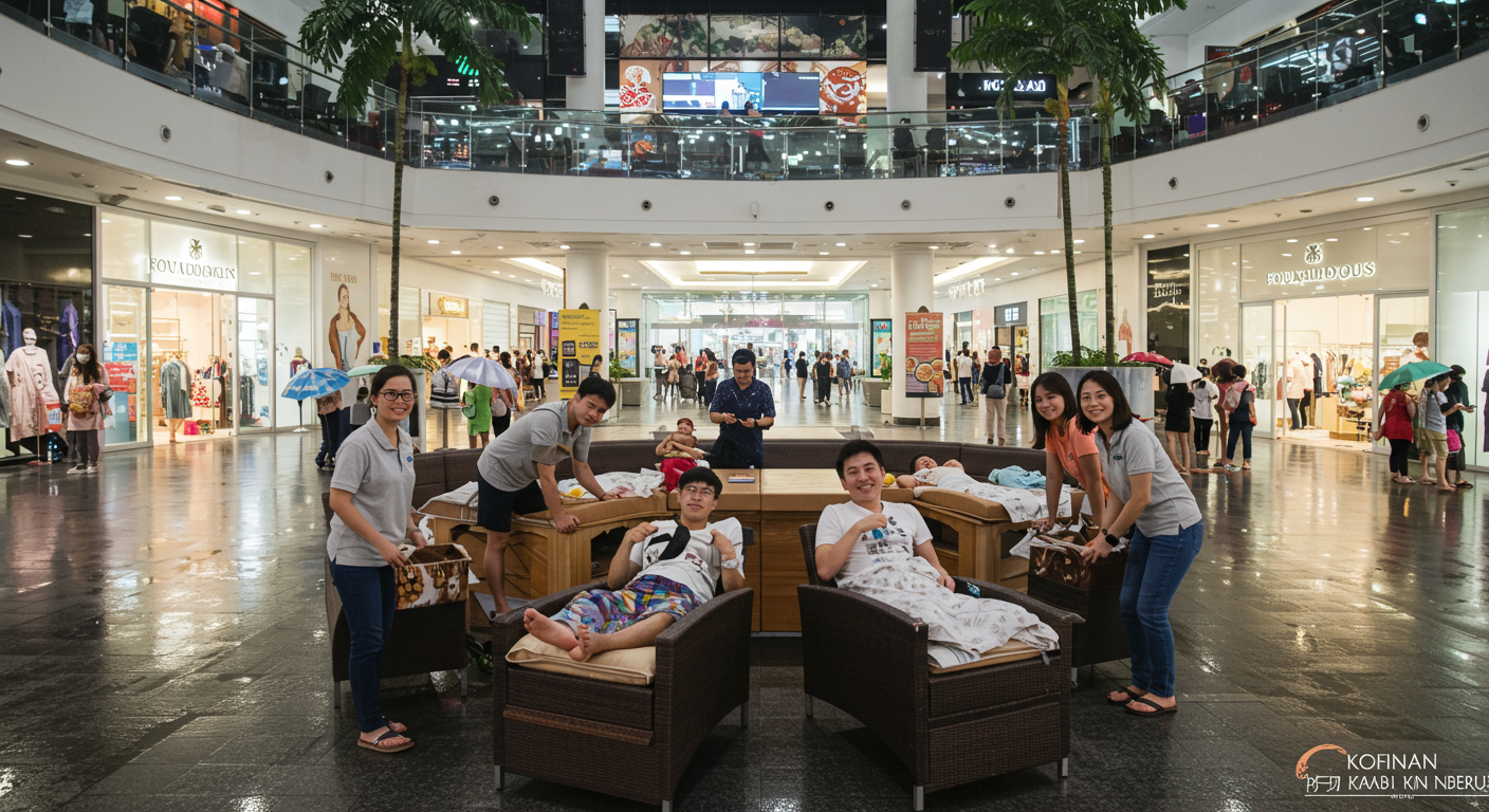 비가 와도 괜찮아! 9월 우기 제대로 즐기기