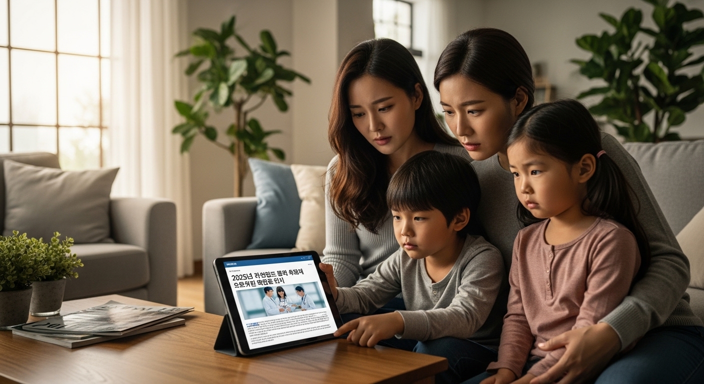 2025년 A형 독감, 왜 이렇게 유행할까요?