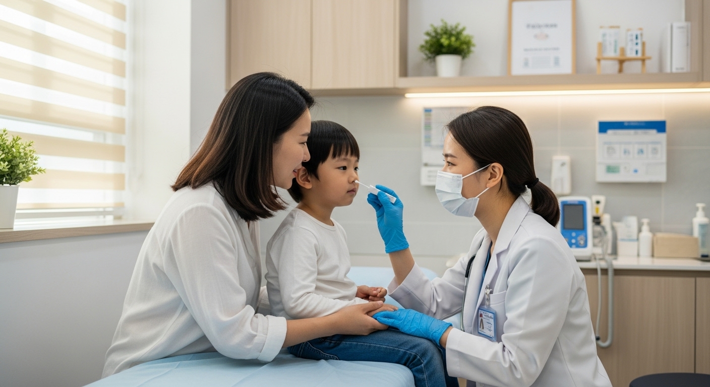 A형 독감, 정확한 진단과 치료가 중요해요!