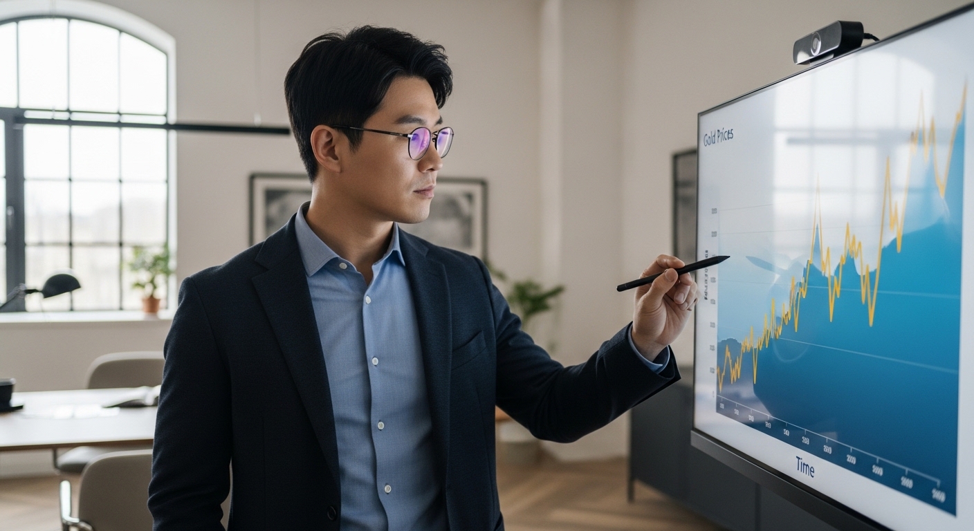 2026년 금값 폭등 시나리오: 온스당 5000달러 시대의 국내 영향