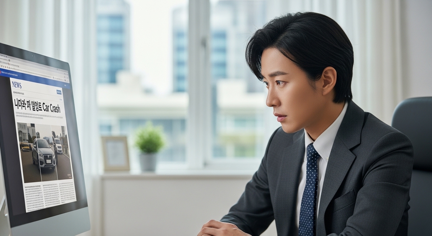 베일에 싸인 운전자 A씨, 누구였을까요?