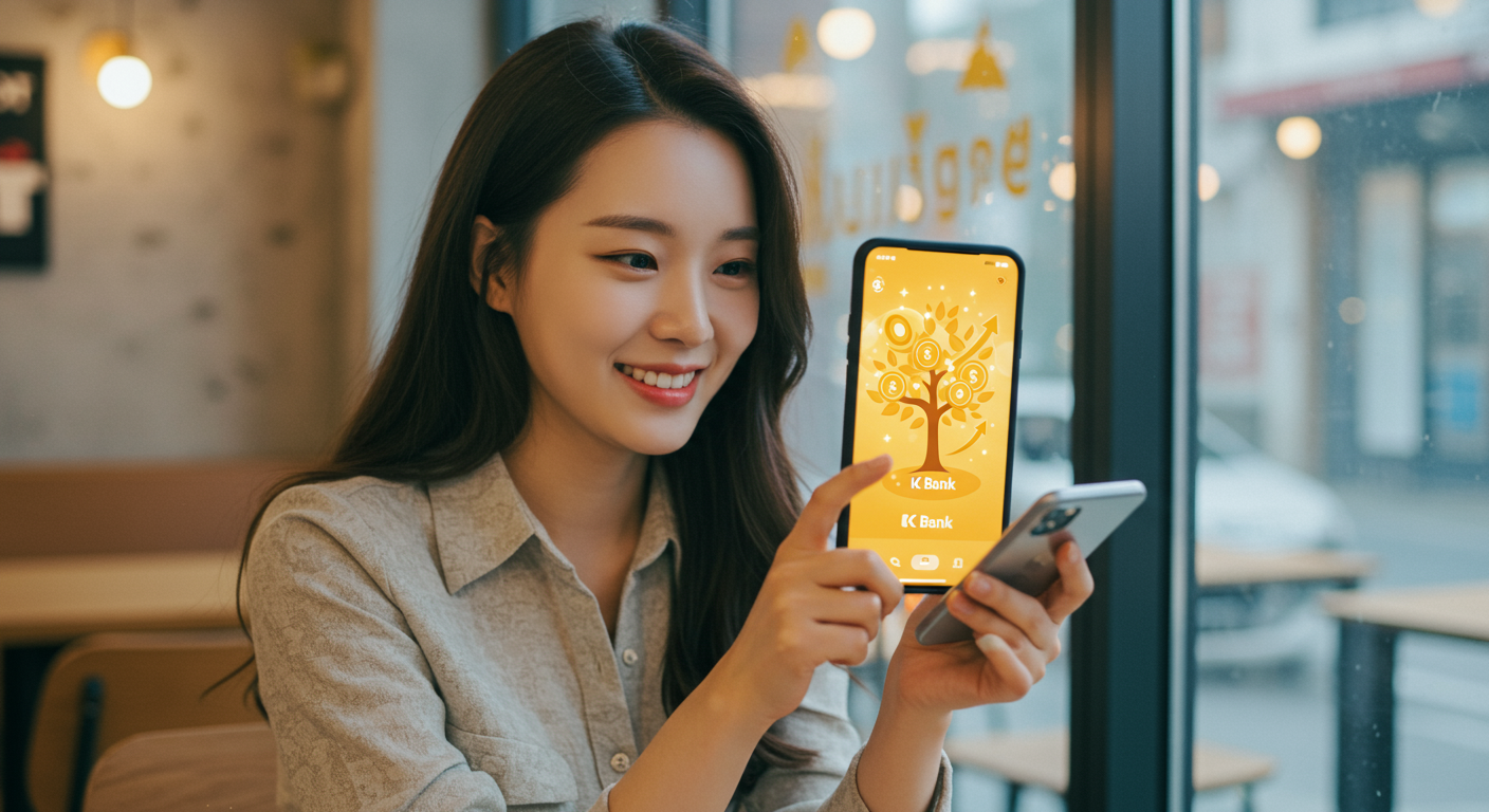 케이뱅크 돈나무 키우기, 어떤 서비스인가요?