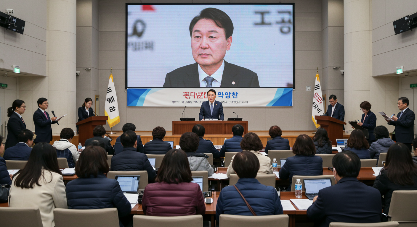 이재명 대통령의 깜짝 발표: 검찰개혁 공개토론회