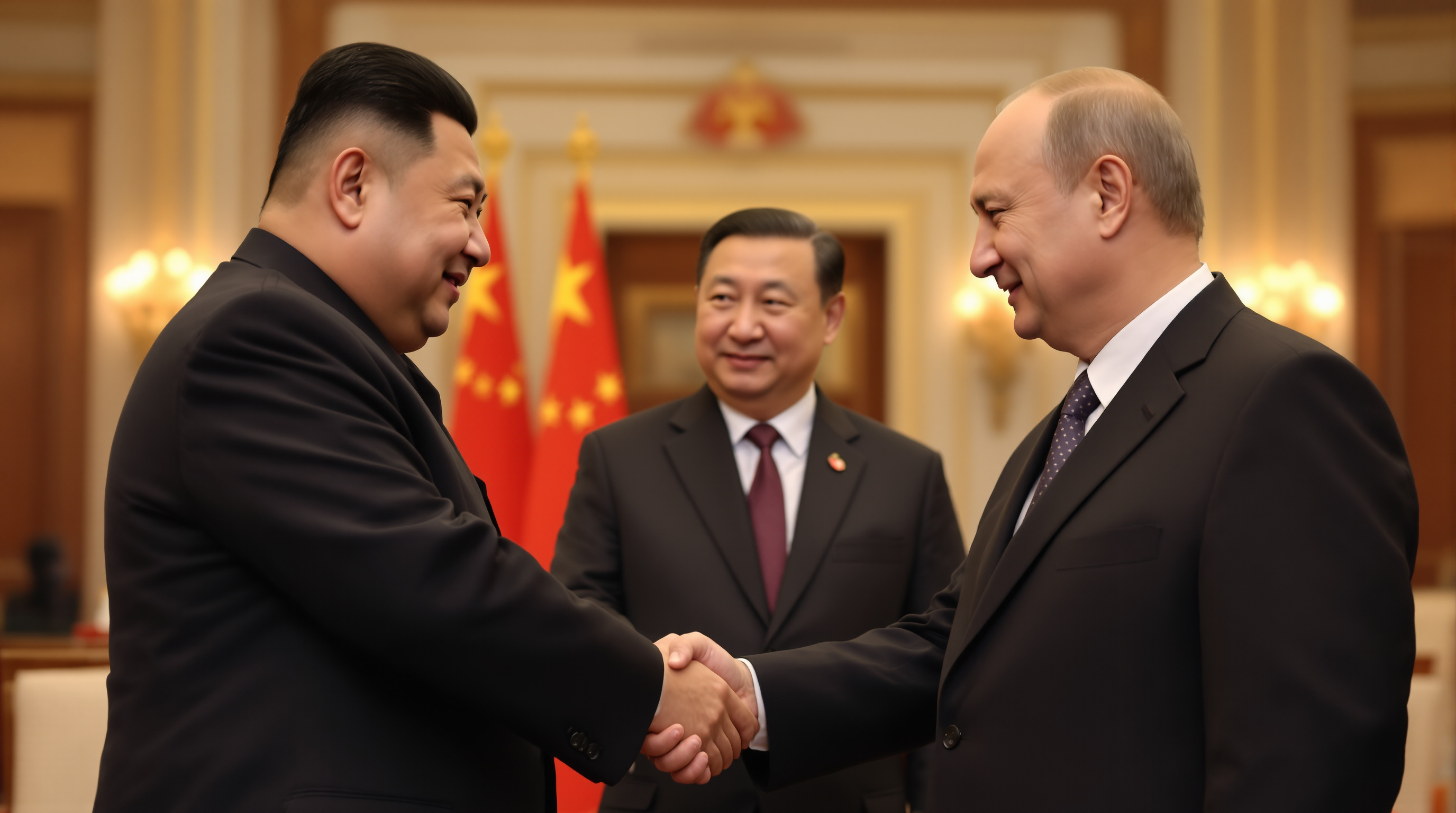 북중러 정상 베이징 집결, 김정은 위원장의 '감성 메시지'