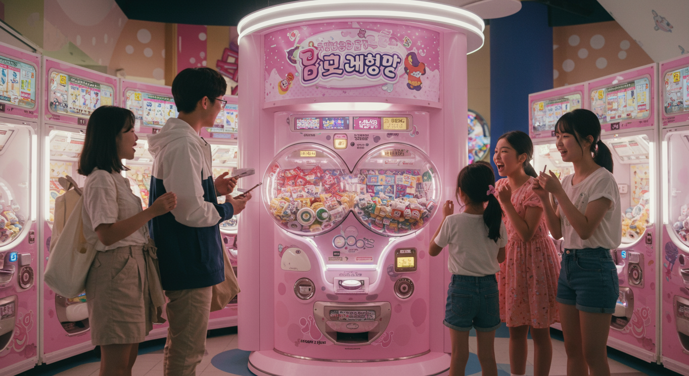 요즘 대세는 뽑기? 확률형 아이템 '가챠 자판기' 열풍