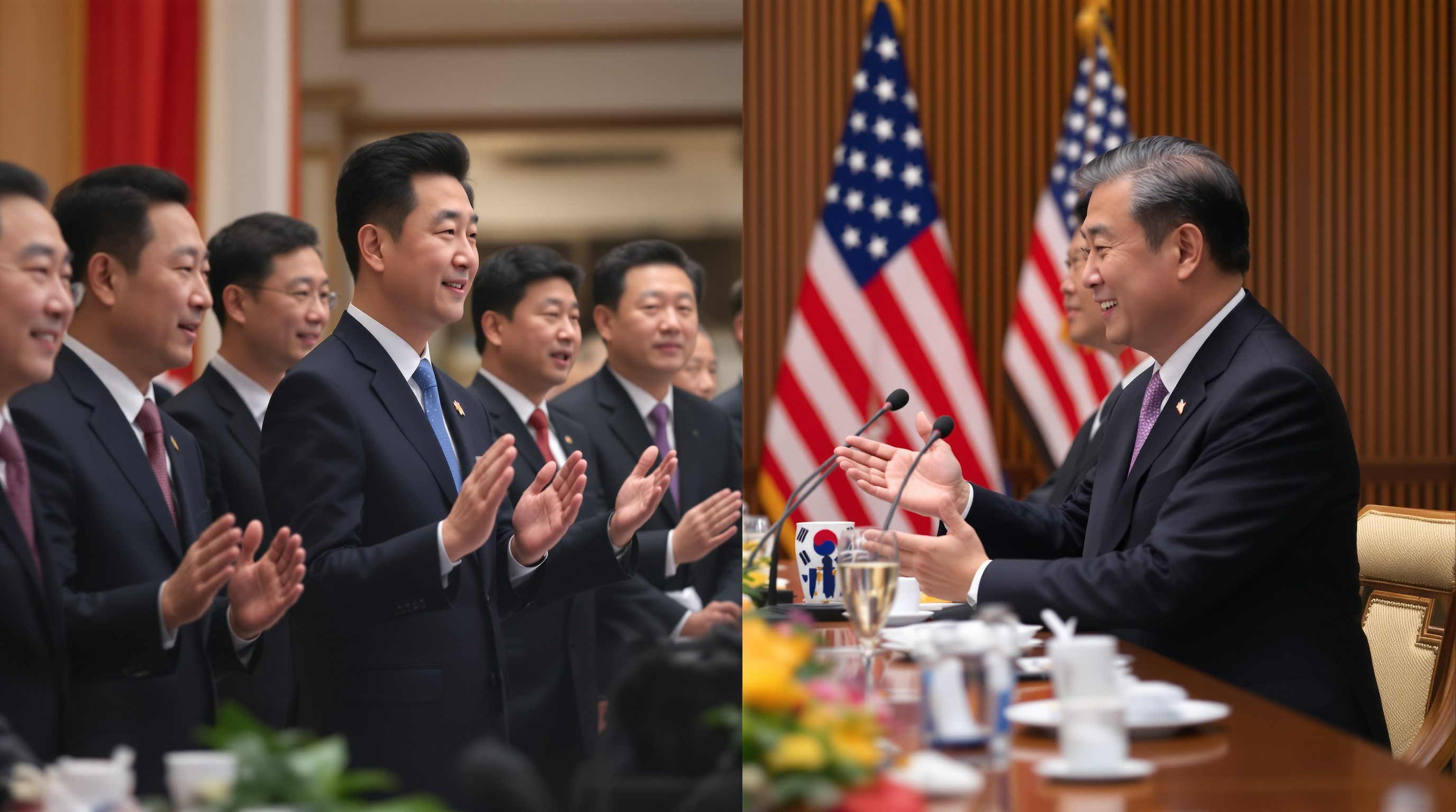 국민의힘 새 대표 선출과 한미 정상회담 소식