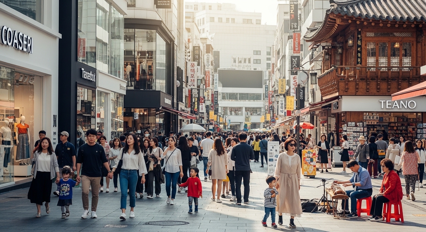 Beyond Seoul: Busan's Gwangbok-ro Fashion Street