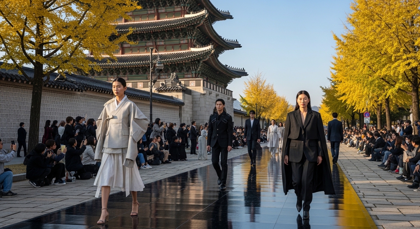2026 S/S Seoul Fashion Week: Runway in Historic Sites