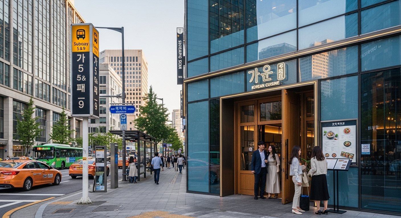 여의도 요정은 어디에 있을까요? (위치 및 접근성)