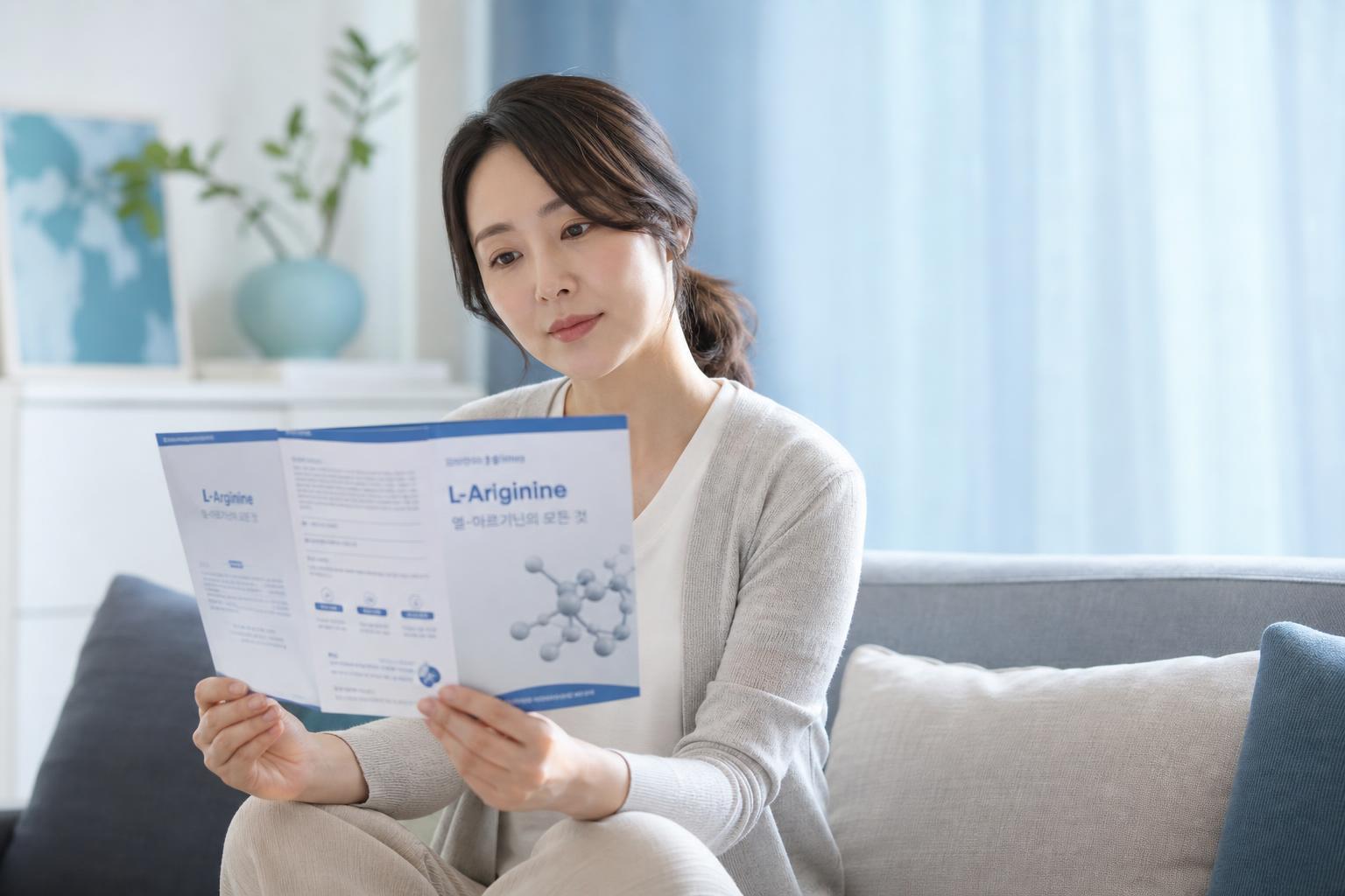 아르기닌 수액이란? 성분과 기본적인 작용 원리