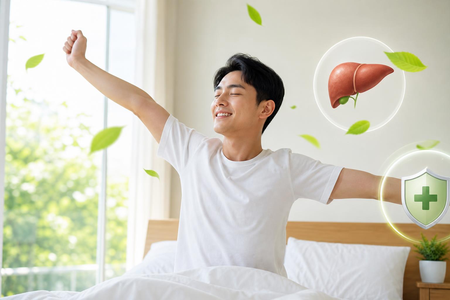 피로 회복, 컨디션, 면역력, 간 기능 개선