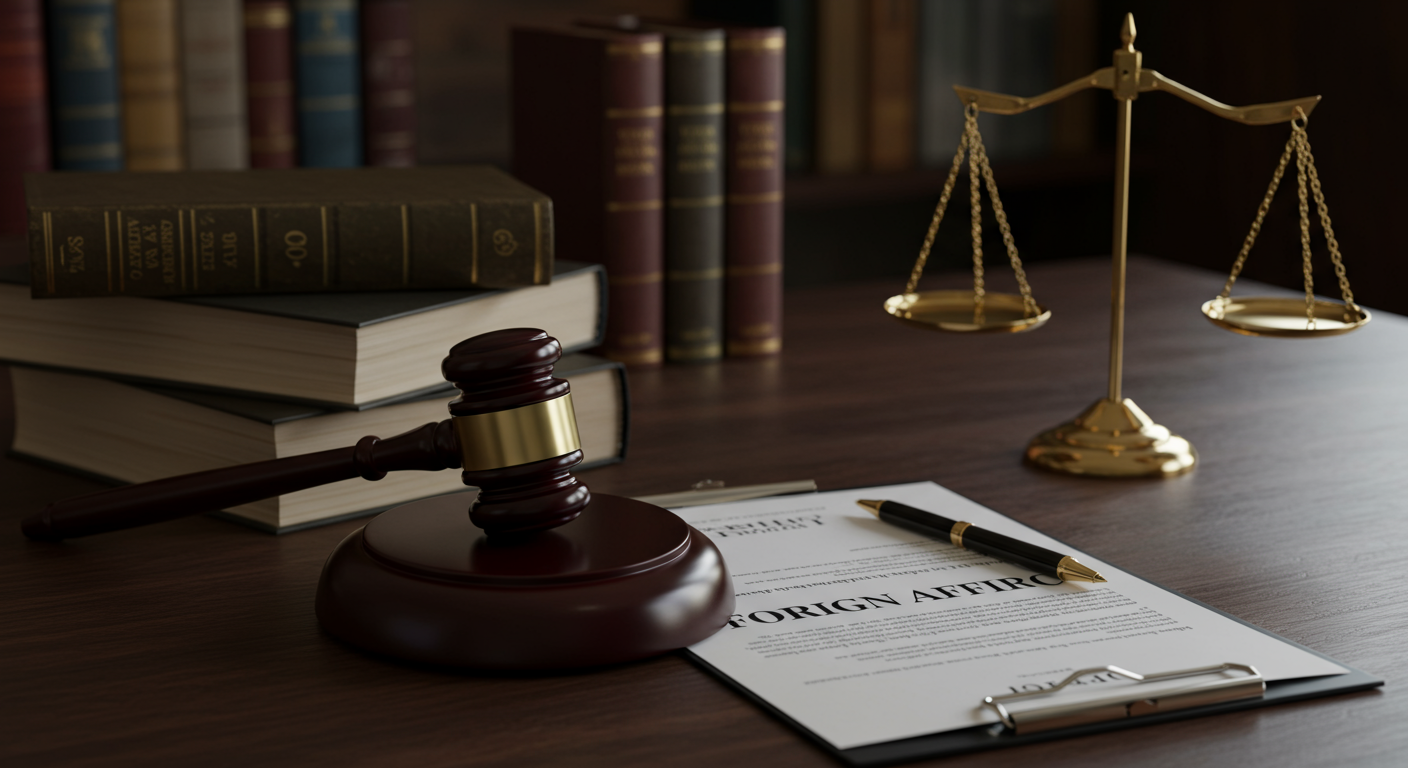 외환 혐의란 무엇인가요? 법적 정의와 요건