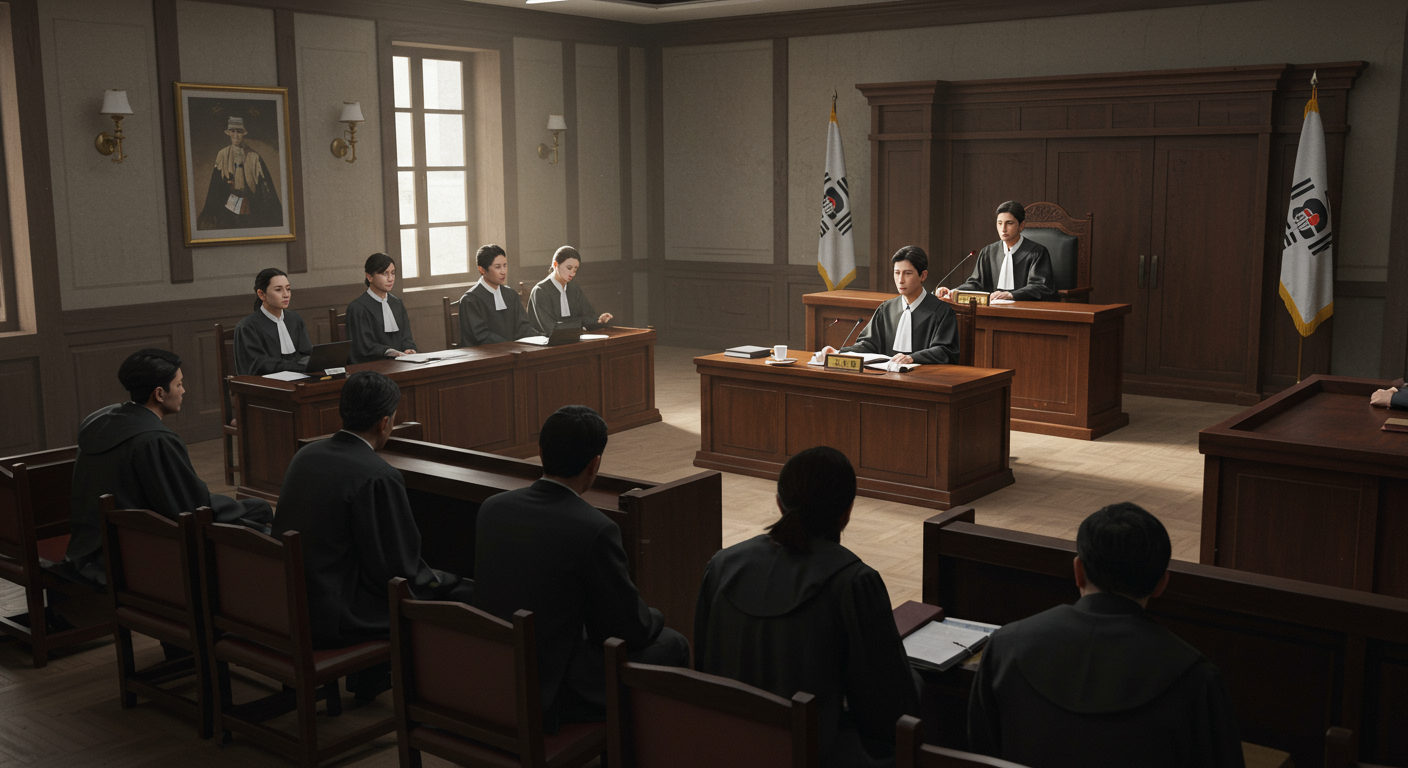 기소 및 재판 과정: 주요 일정과 절차