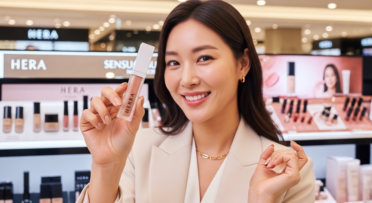 헤라 센슈얼 누드 글로스, 언제 처음 나왔을까요?