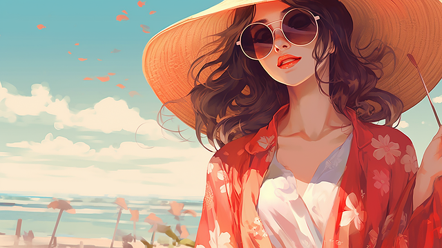 매력만점 방수진! 그녀는 누구일까요?