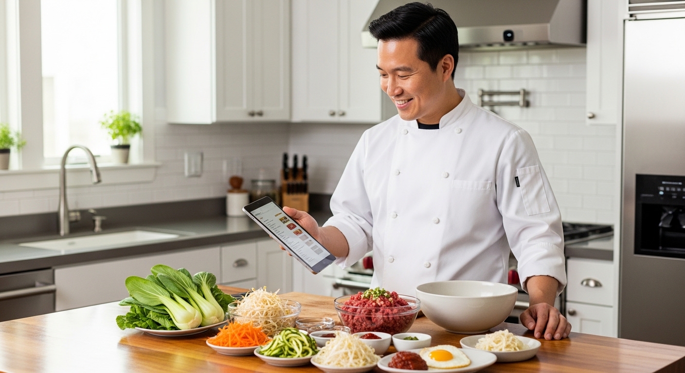 류수영의 봄동 비빔밥, 어떤 매력이 숨어있을까요?