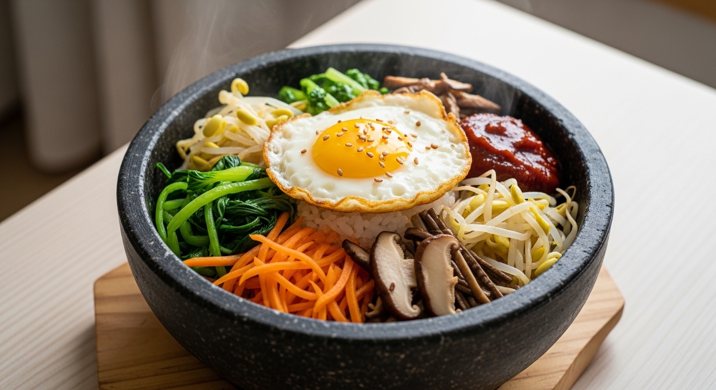 집에서 쉽게 만드는 류수영 봄동 비빔밥 레시피