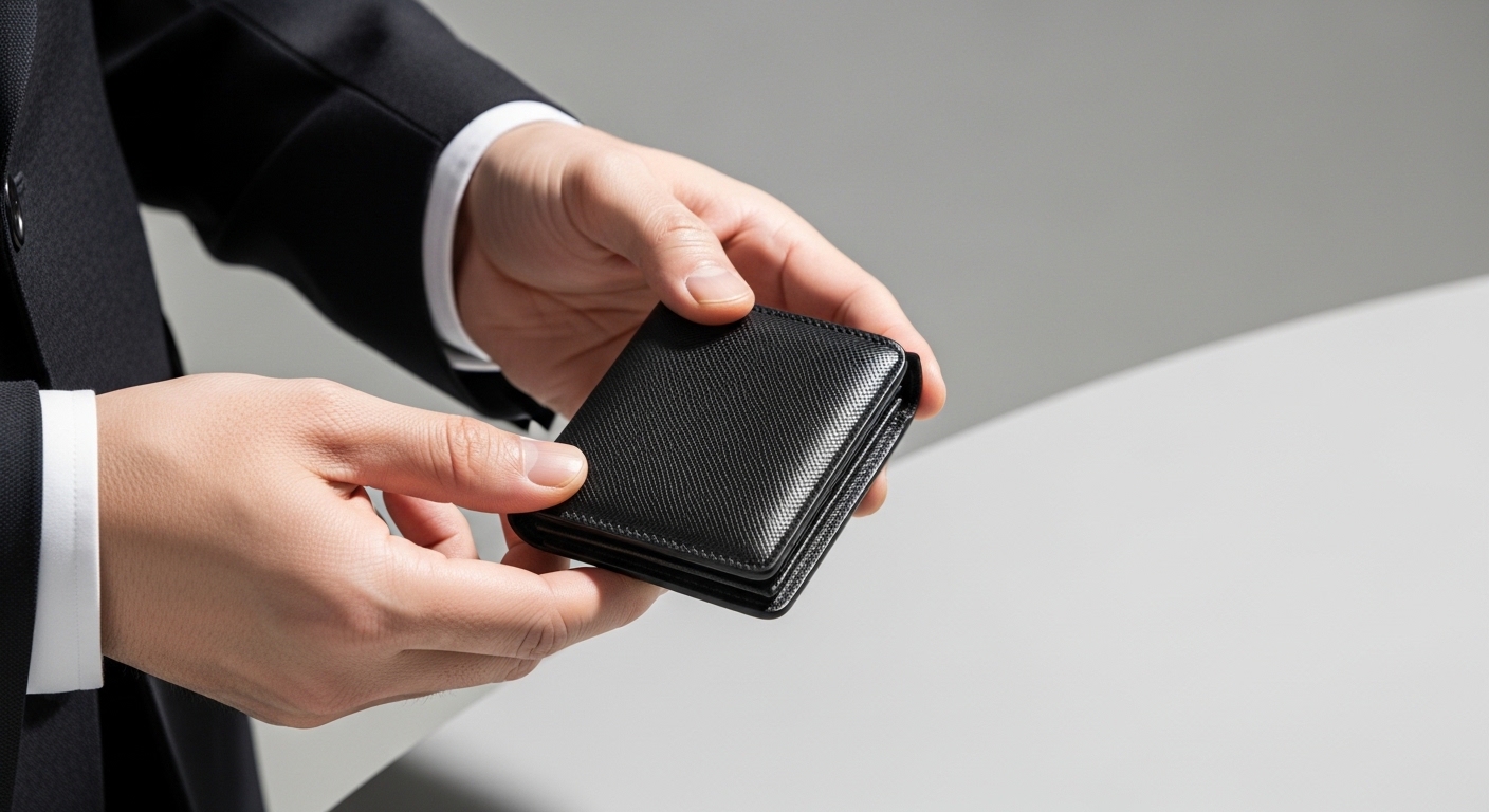 실용성과 멋을 동시에, 명품 지갑 선물