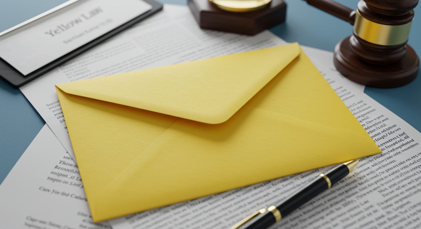 노랑봉투법, 도대체 뭘까요? 그 시작을 알아봐요!