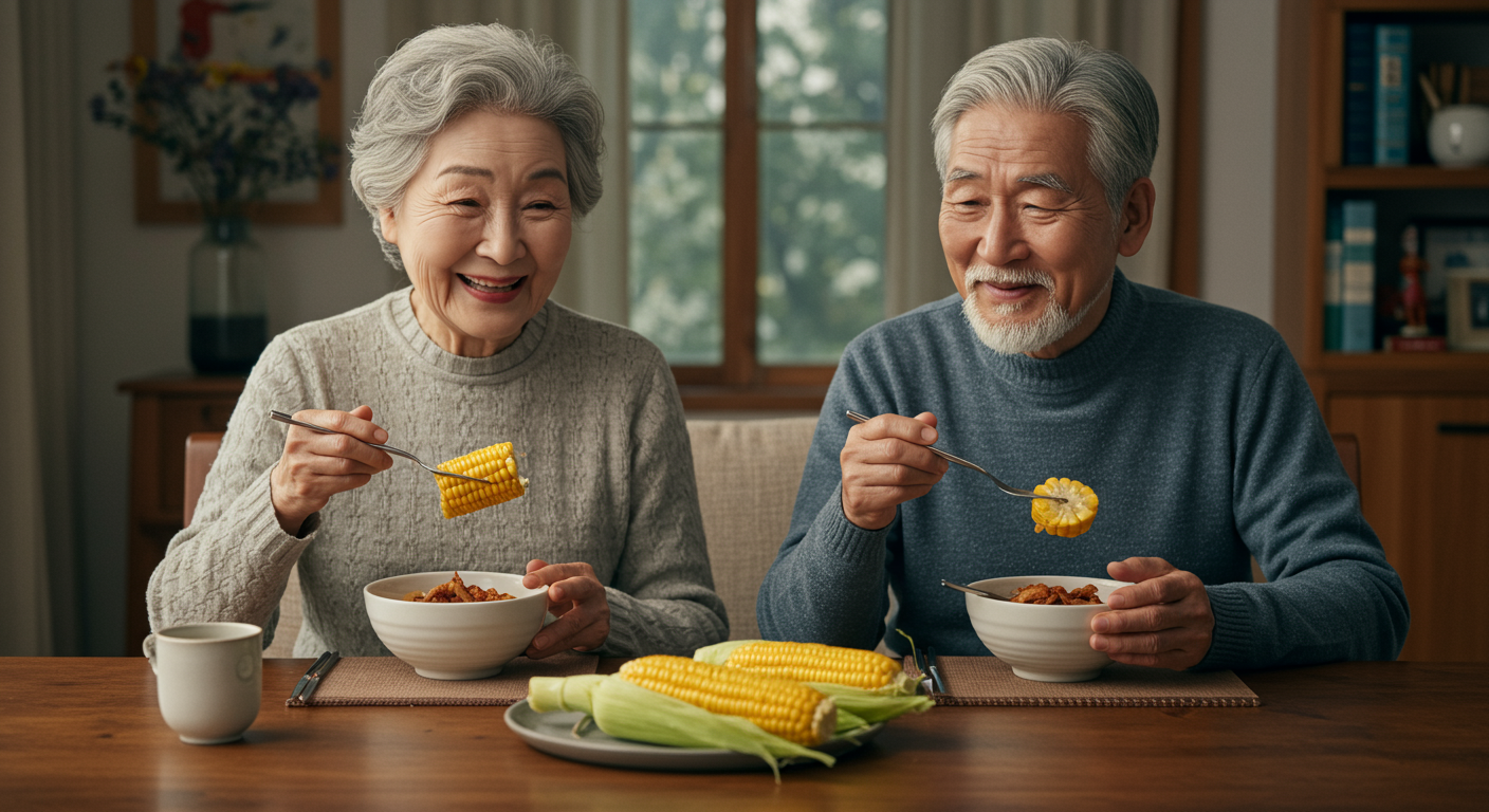 심장을 지켜주는 초당옥수수