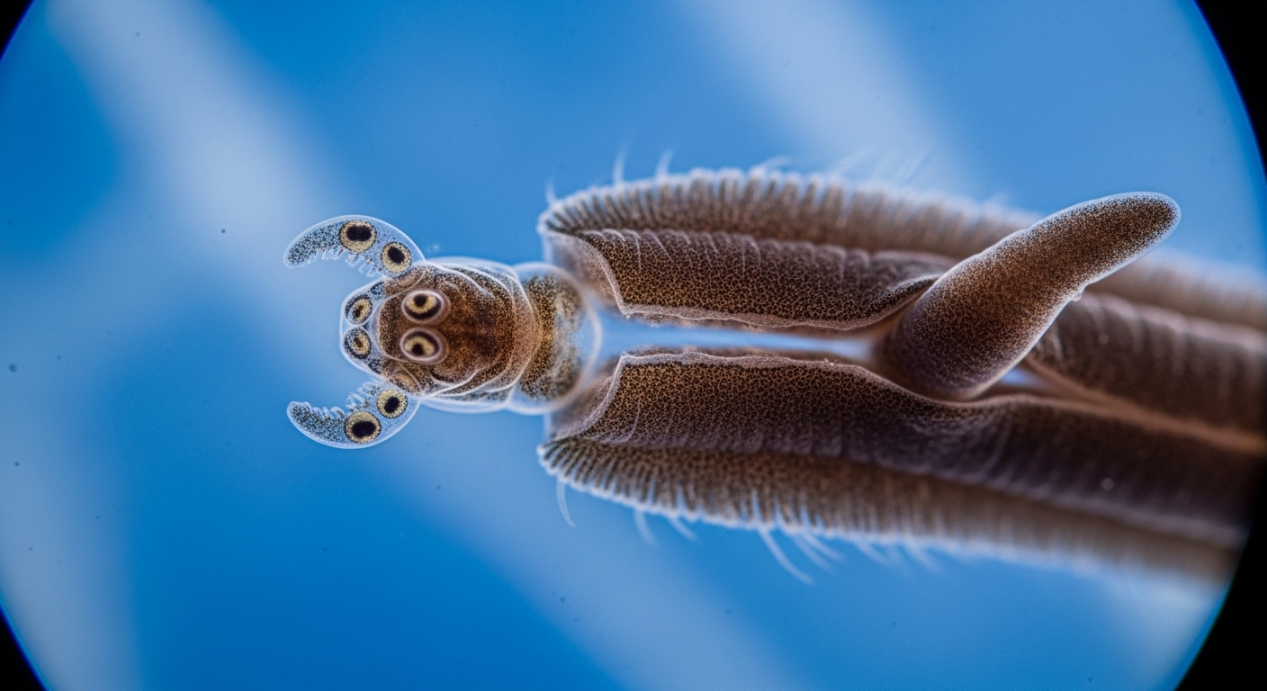 몸이 잘려도 괜찮아! 플라나리아의 놀라운 재생 능력