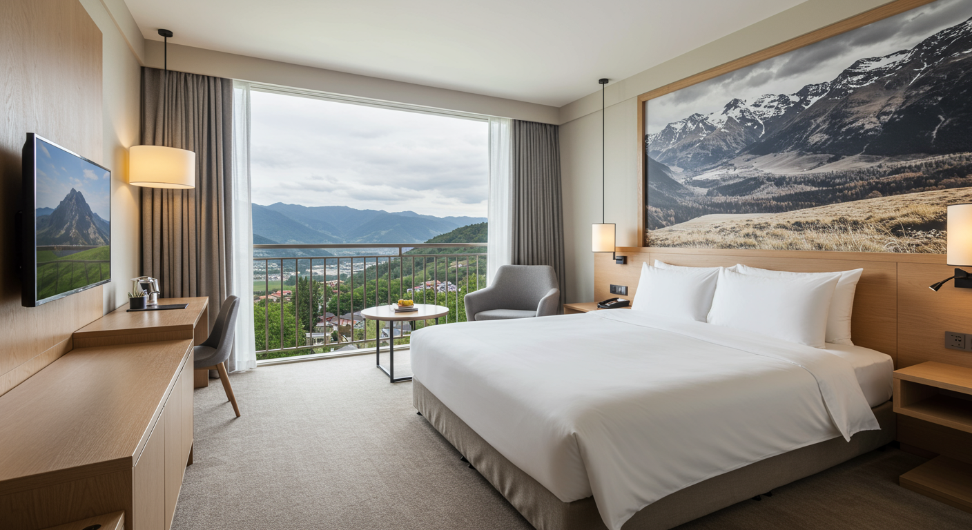 궁금해요! 아일랜드캐슬 호텔 객실 정보