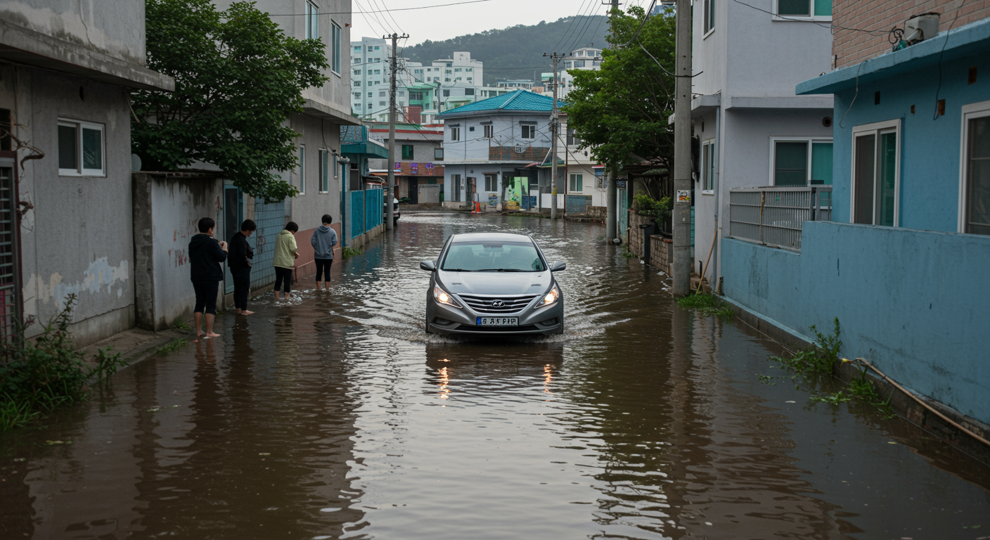 부산에 얼마나 많은 비가 왔을까요? 최근 강수량과 영향 🌧️