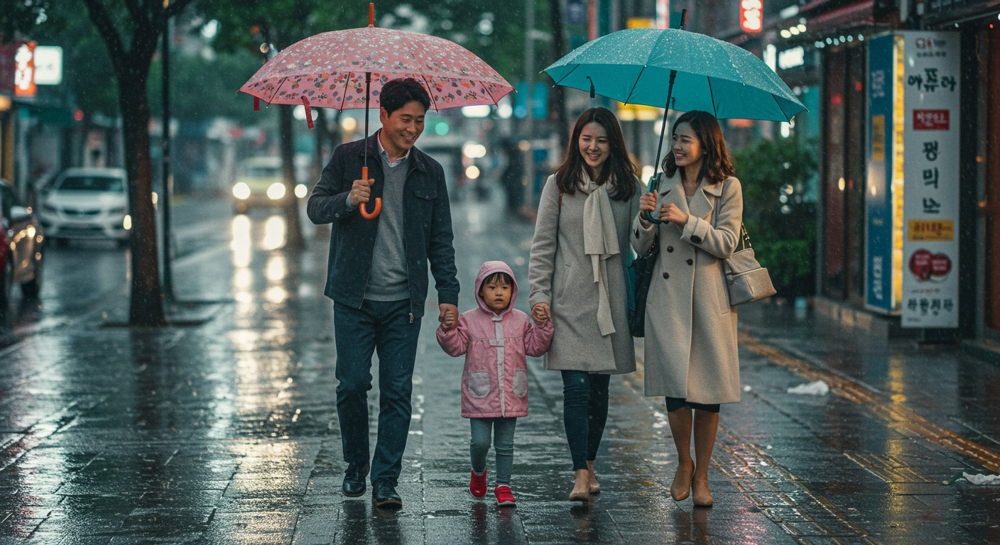 비 올 때 우리 이렇게 행동해요! 안전 수칙 대공개 🚶‍♀️