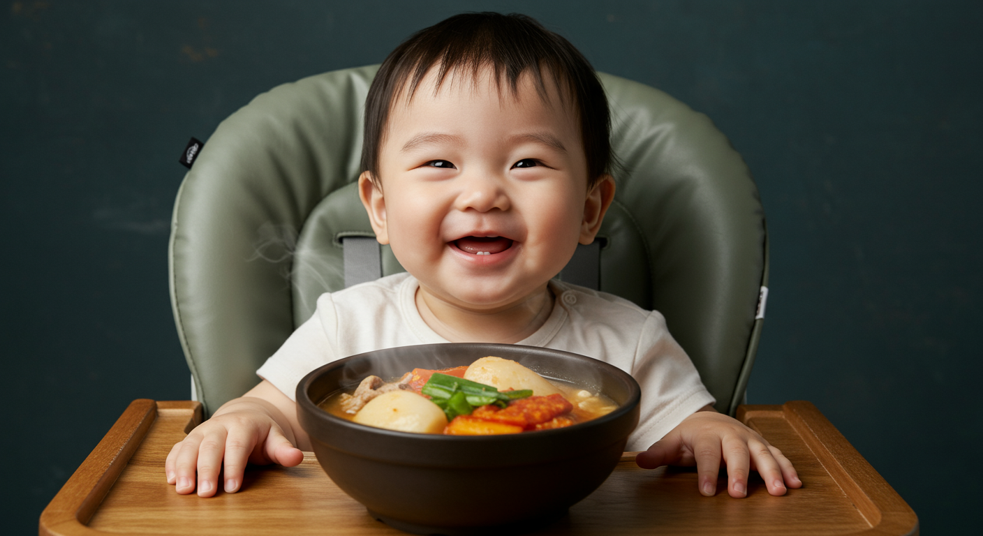아기 삼계탕, 왜 좋을까요? 영양 가득 보양식 특징 👶