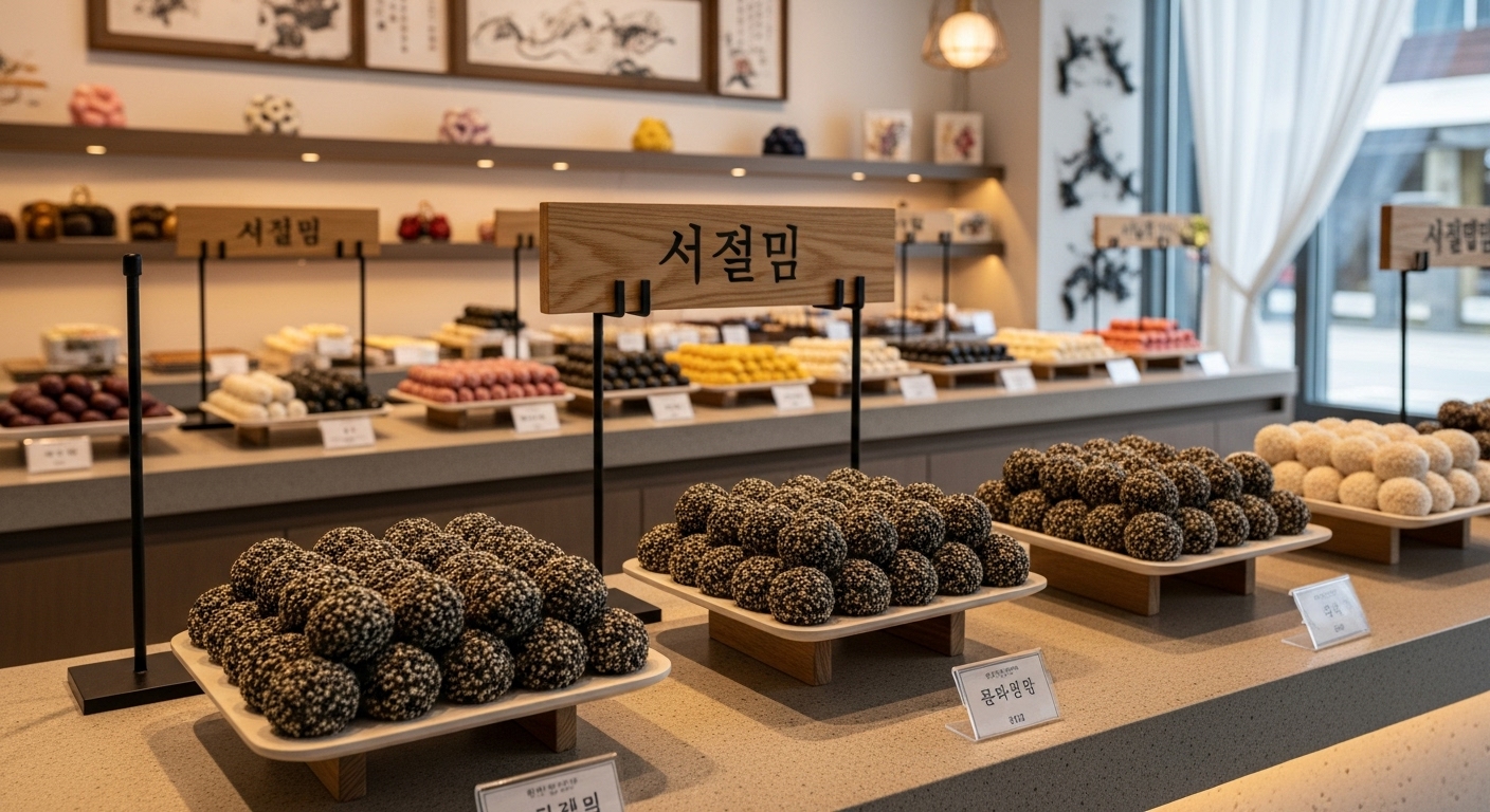 60년 전통의 맛: 압구정공주떡 1KG 히스토리