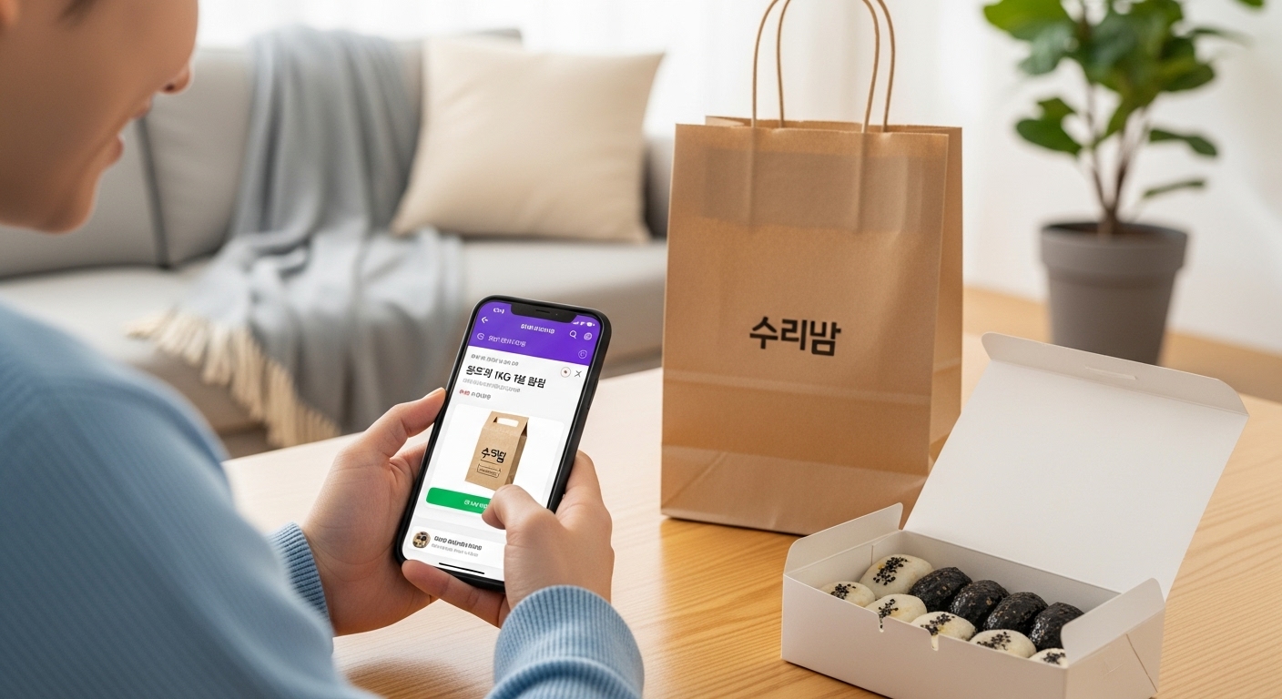 압구정공주떡 1KG, 어디서 살 수 있나요?