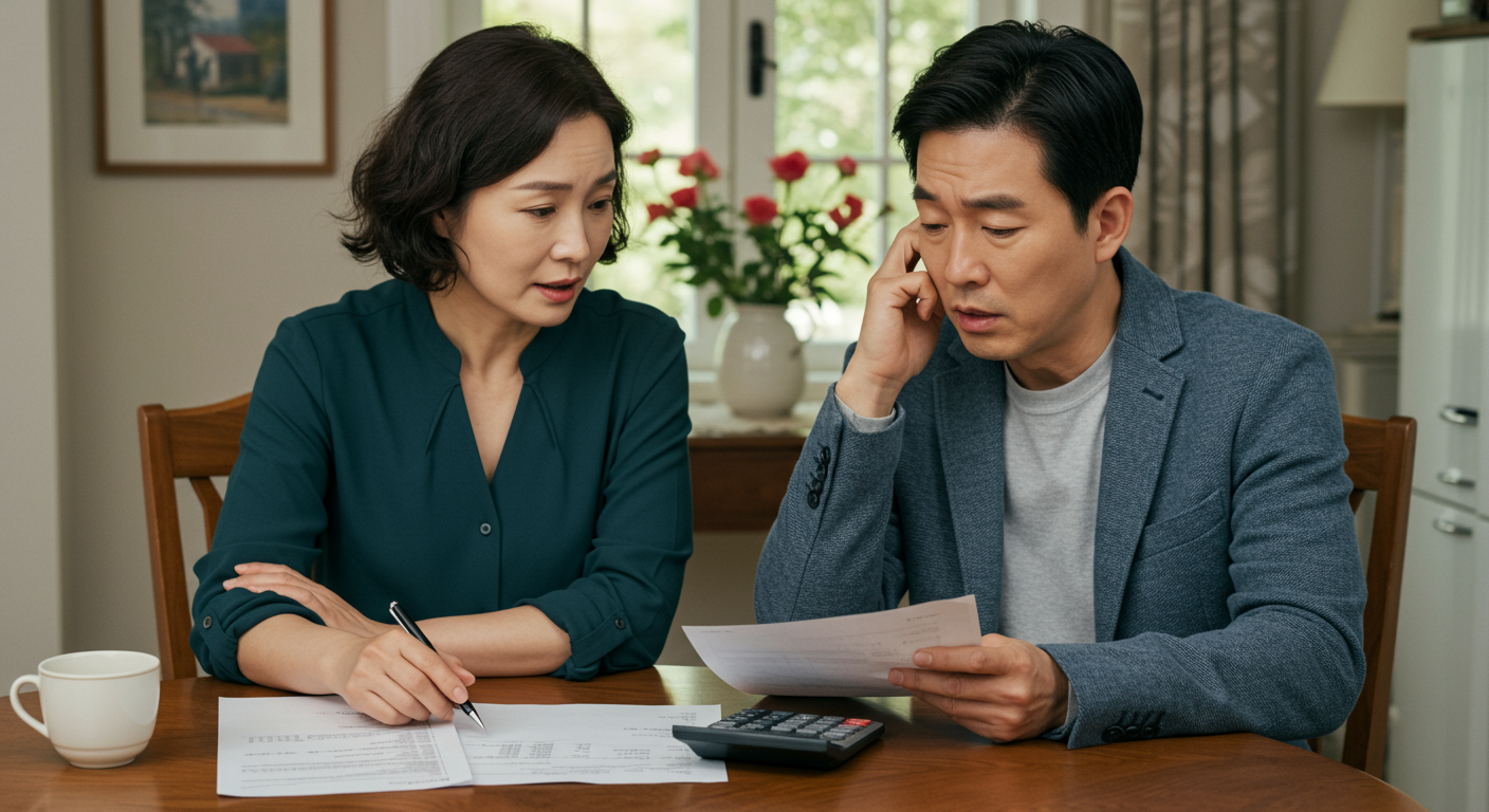 재산 논란과 부부관계에 대한 궁금증