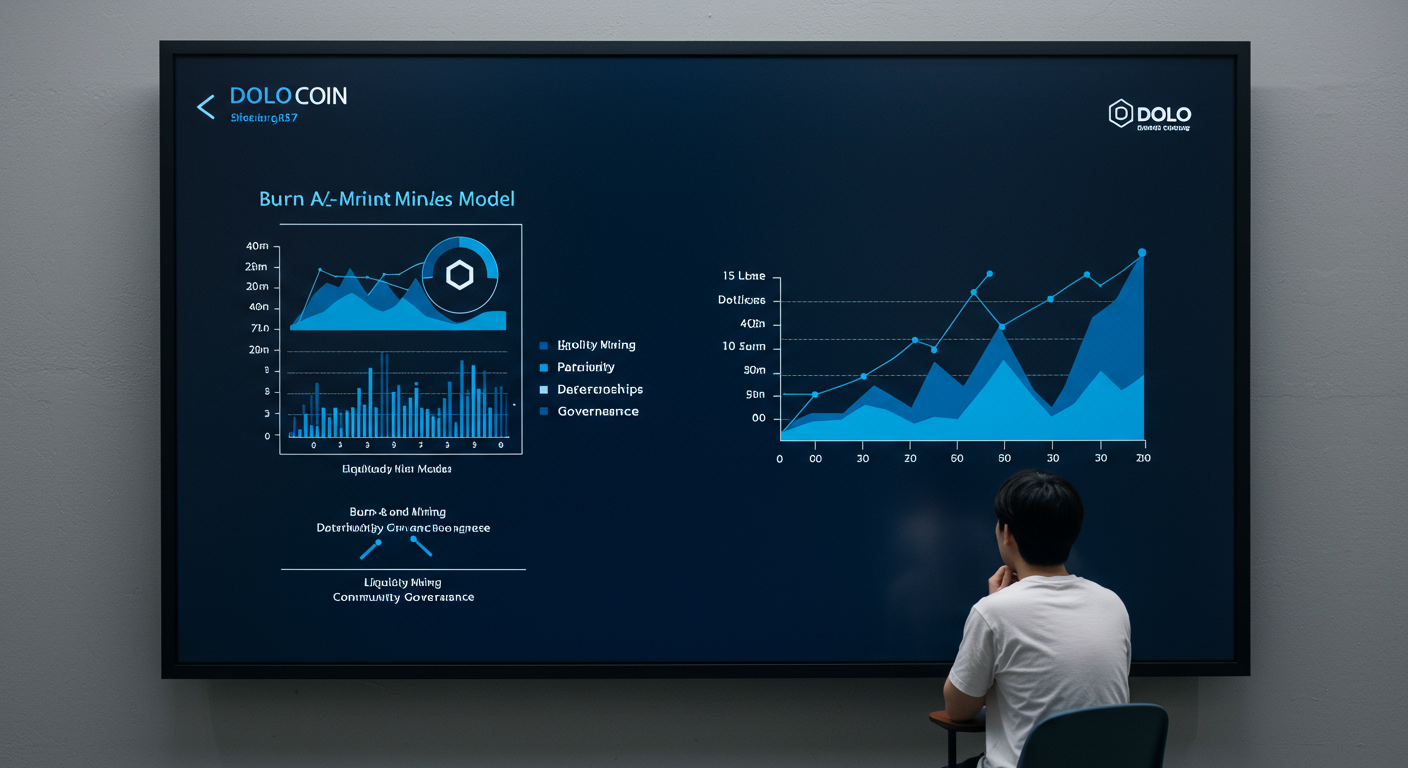 DOLO 코인의 토큰 경제와 공급 구조
